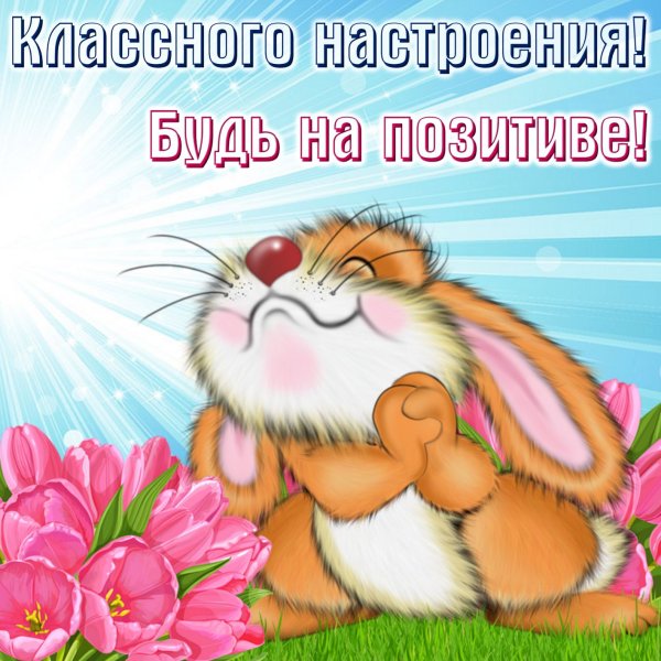 Пожелания хорошего настроения