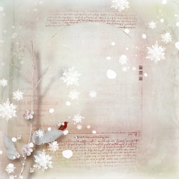 Фон для презентации Рождество