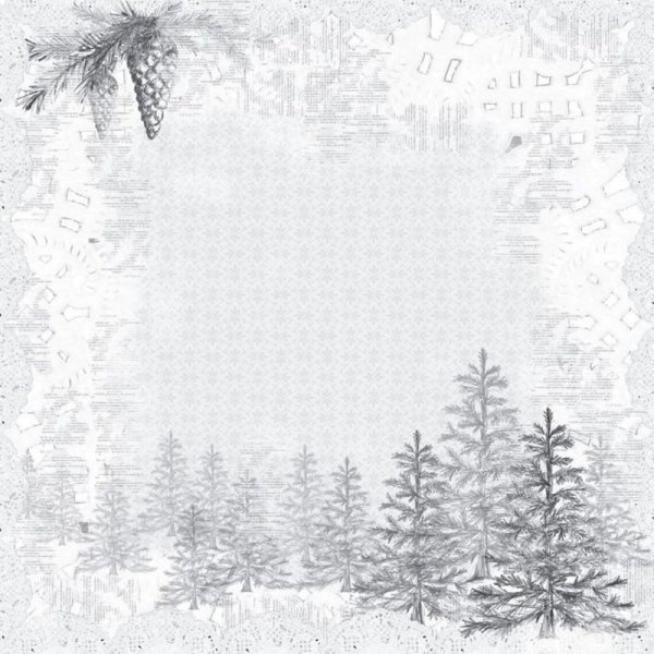 Винтажные новогодние фоны