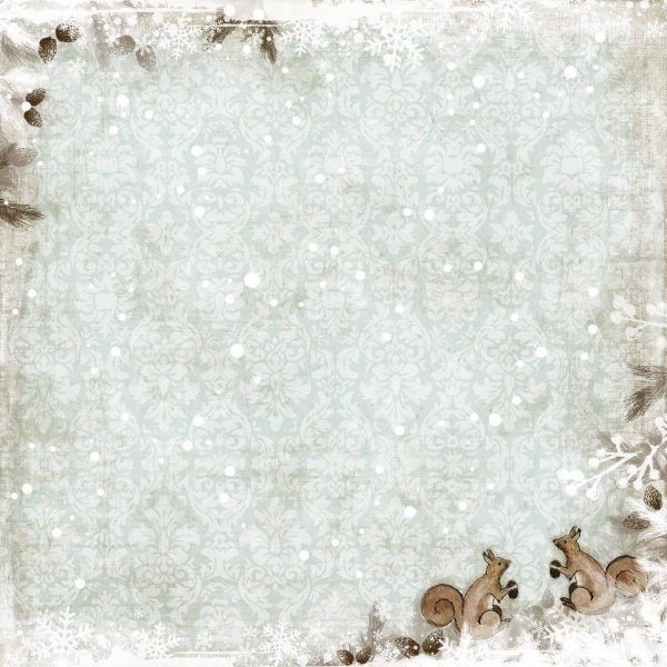 Новогодняя бумага для открыток