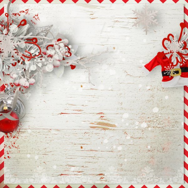 Новогодние фоны для скрапбукинга
