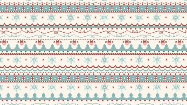 Бумага для скрапбукинга Новогодняя