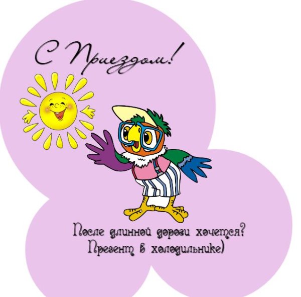 С приездом домой пожелания