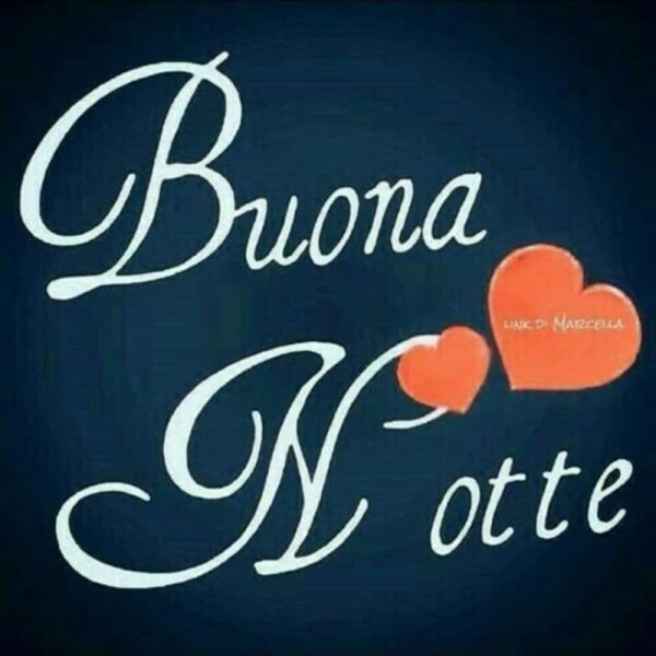 Пожелание спокойной ночи на итальянском