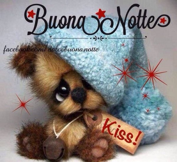 Спокойной ночи на итальянском языке