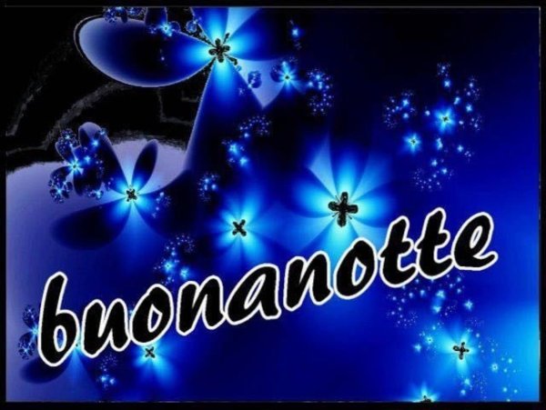 Добрых снов на итальянском