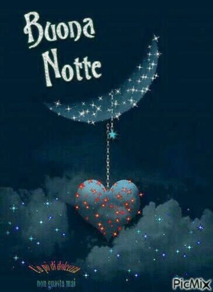Открытки buona notte