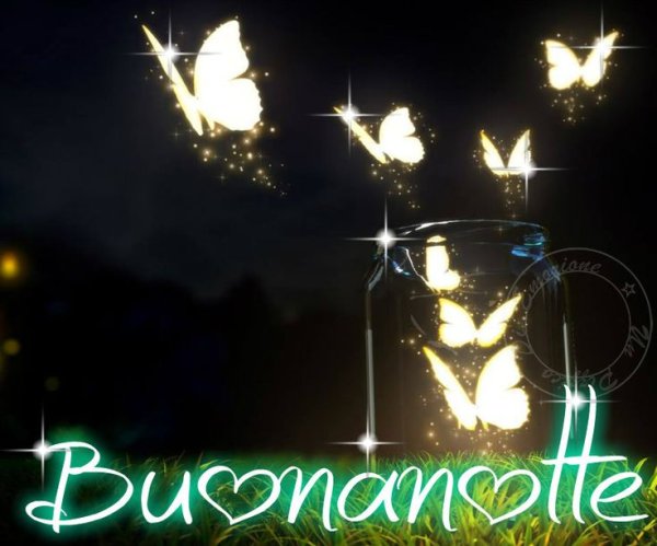 Открытки buona notte