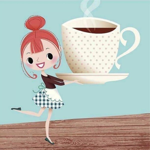 С добреньким утречком прикольные