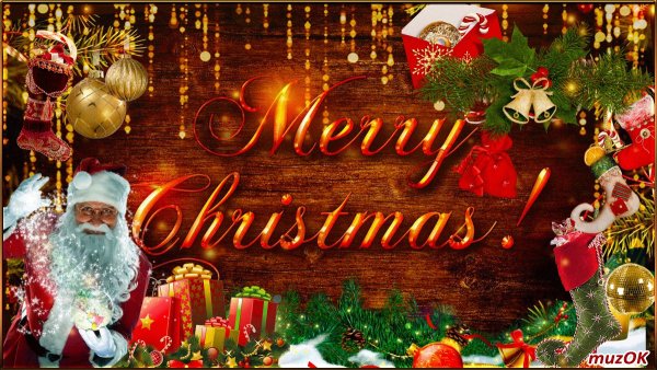 Видео открытки с Рождеством Христовым