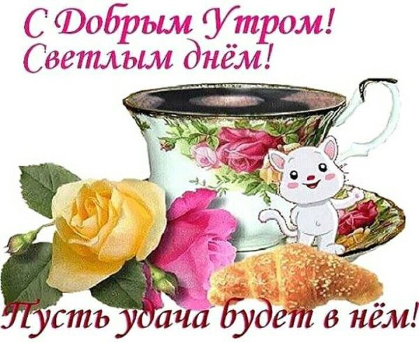 Спасибо с добрым утром