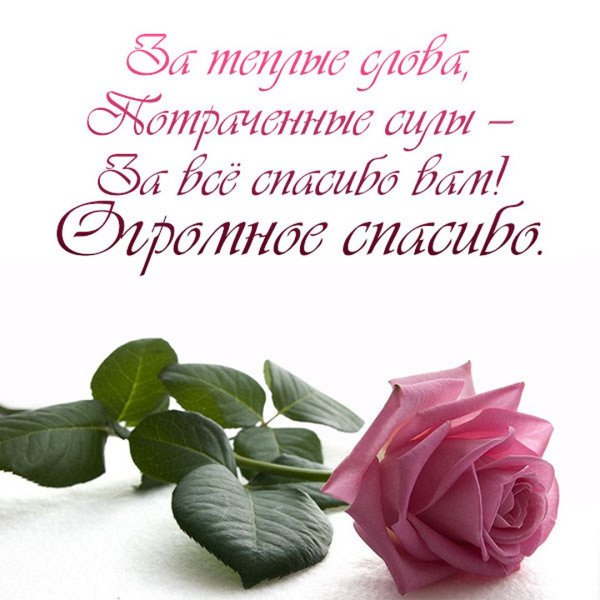 Открытка взаимно