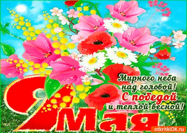 С днем Победы мирного неба над головой