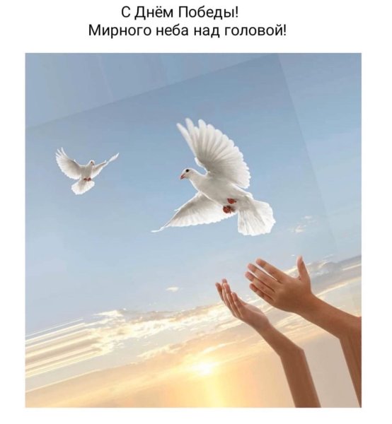 За мирное небо