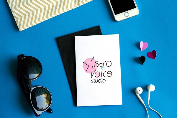 Mockup открытка