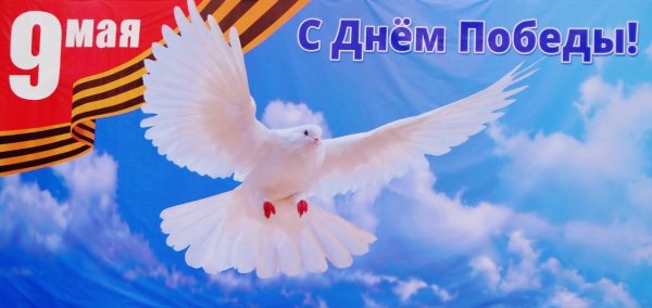 С днем Победы мирного неба