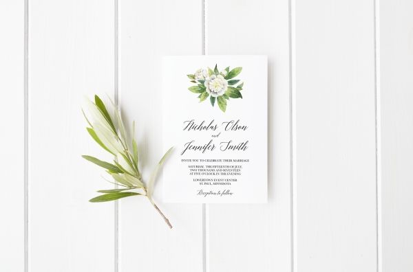 Mockup открытка