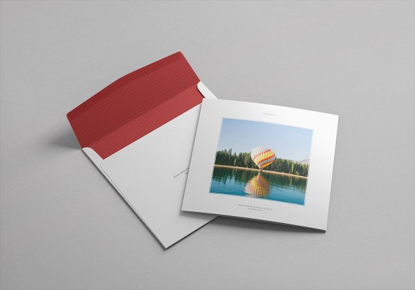 Мокапы открыток