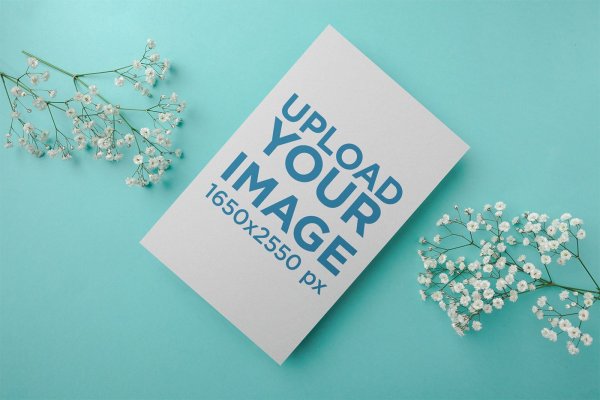 Мокапы для цветочного