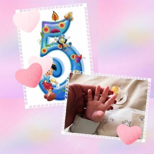 5 Месяцев сынуле