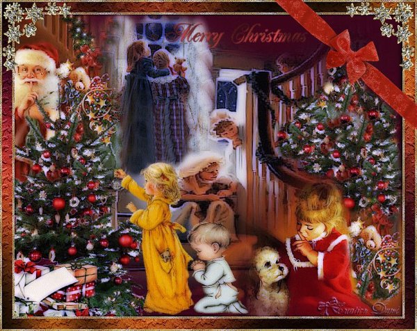 Рождество 25 декабря