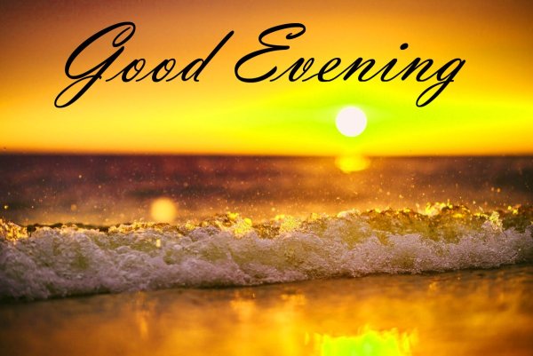 Добрый вечер на английском языке