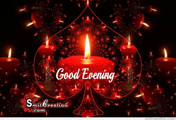 Добрый вечер на иностранном