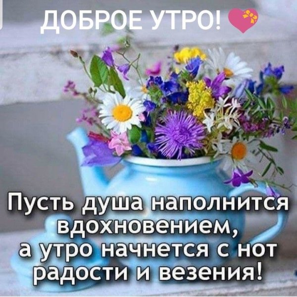 Душевные пожелания с утра