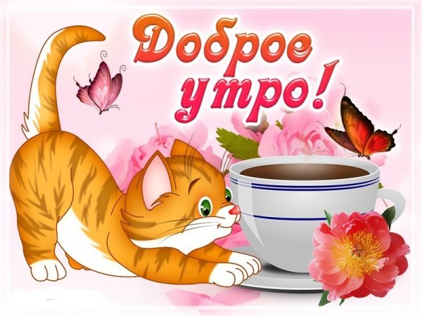 Открытки доброе утро