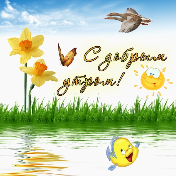 С добрым утром пятницы позитивные пожелания