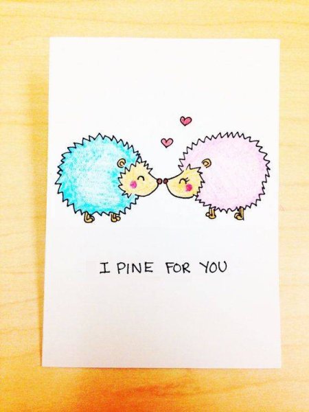 Милые открытки с надписями