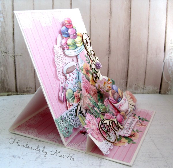 Открытка трансформер Скрапбукинг