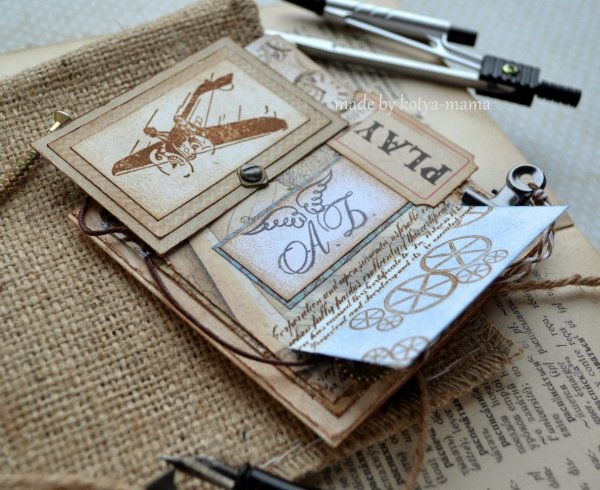 Открытка трансформер своими руками