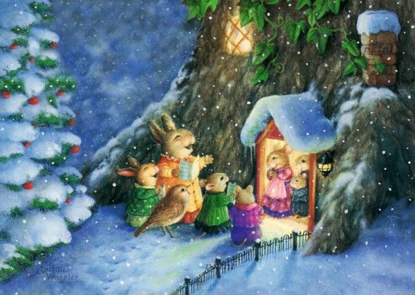 Сьюзен Виллер Рождество