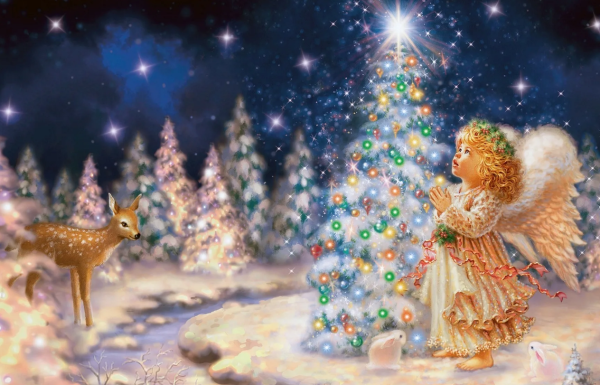 Дона Гельсингер ангелы