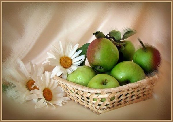 Открытки с преображением Господним и яблочным Спасом