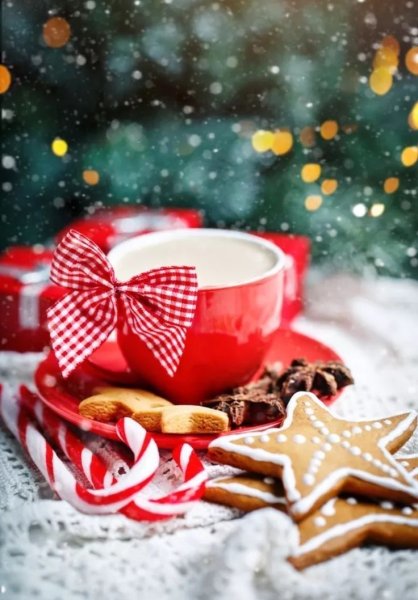 Зимние поздравления с добрым утром