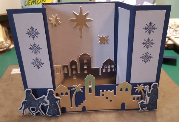 Раскладные новогодние открытки
