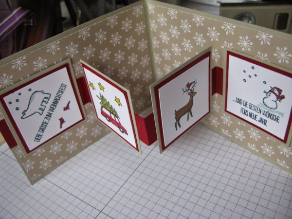 Макет книжки раскладушки