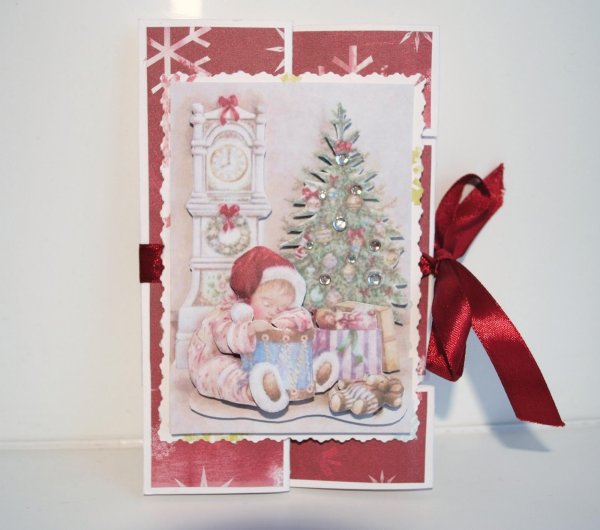 Открытка раскладушка