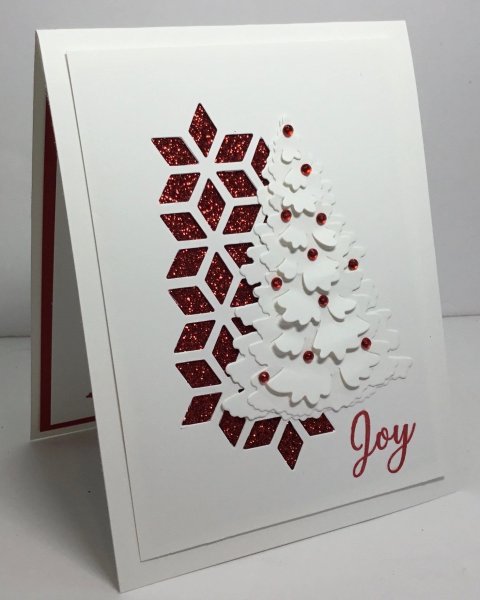 Новогодняя открытка своими руками