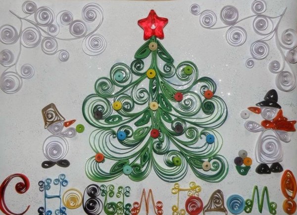 Новогодние открытки учителю истории нарисованные