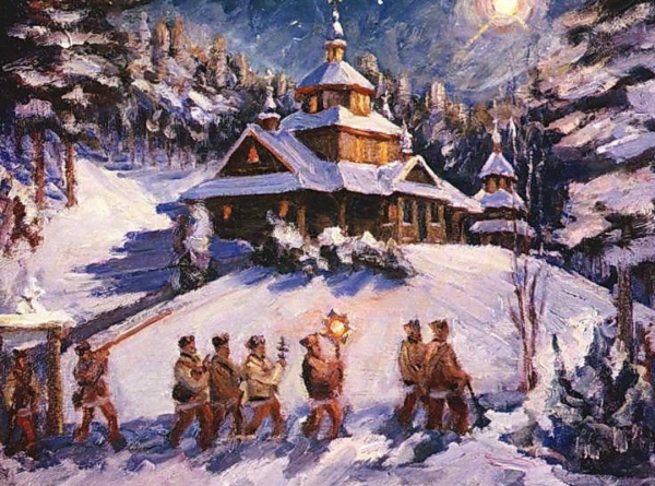 С Рождеством Христовым сочельник