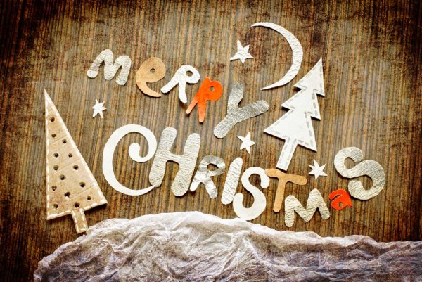 Стильные открытки с Рождеством