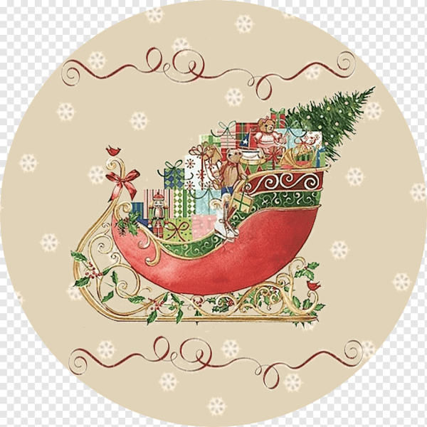 Картины Ruth Sanderson Рождество