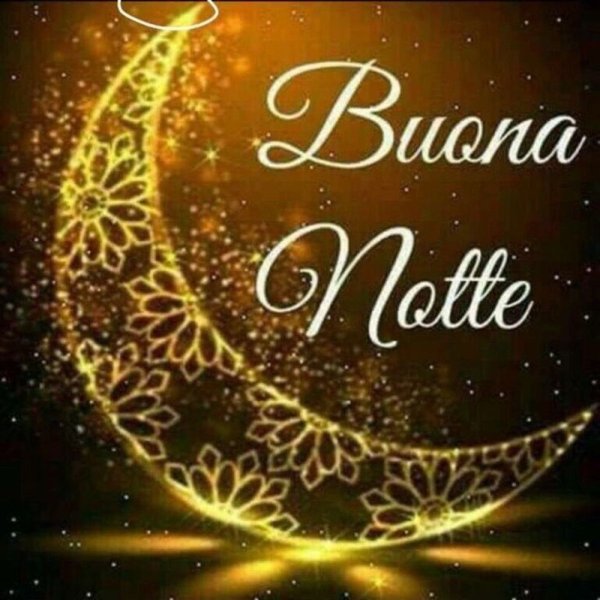 Открытки buona notte