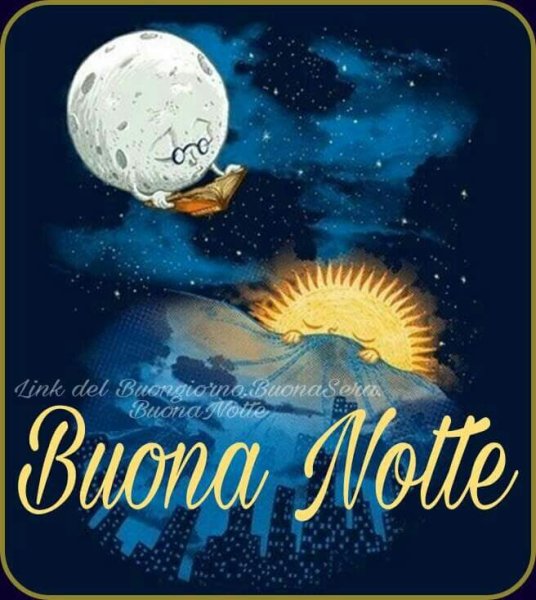 Спокойной ночи на итальянском