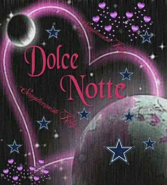 Спокойной ночи на итальянском языке