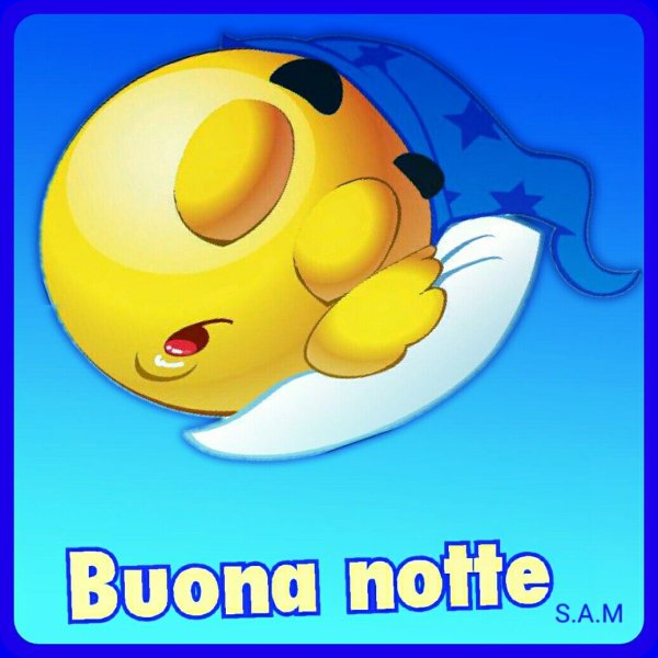Доброй ночи на итальянском языке