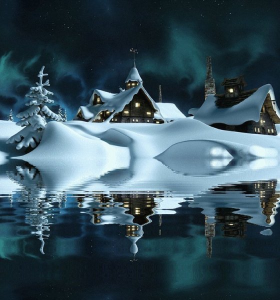 Спокойной зимней ночи